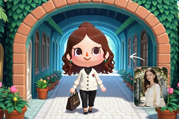 В стиле Animal Crossing