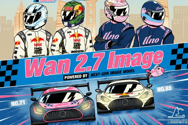 Генератор изображений Wan 2.7
